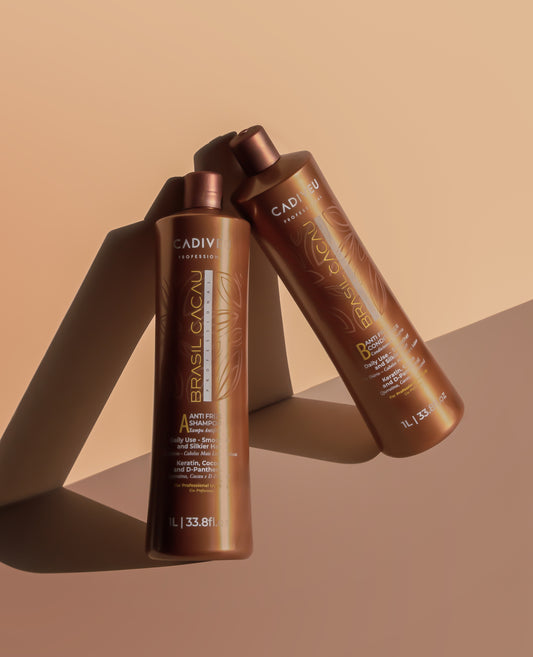 Anti Frizz Shampoo A 1L | Brasil Cacau