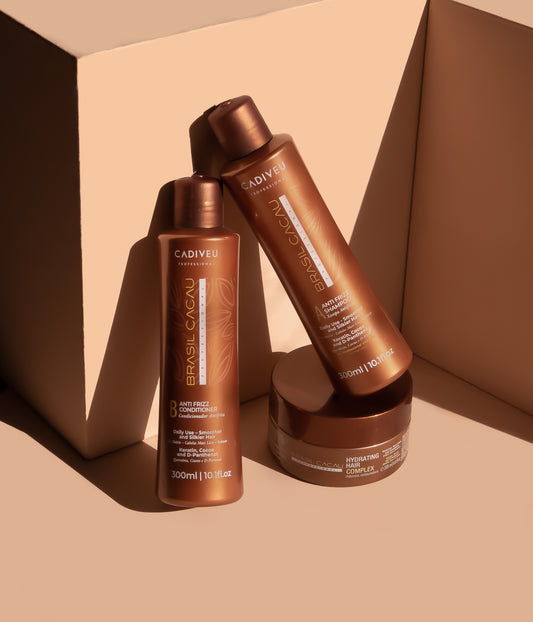 Anti Frizz Shampoo A 300mL | Brasil Cacau