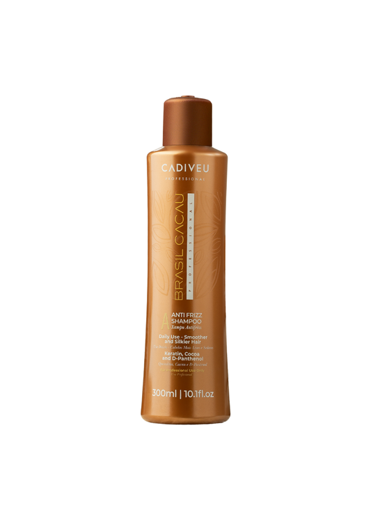 Anti Frizz Shampoo A 300mL | Brasil Cacau