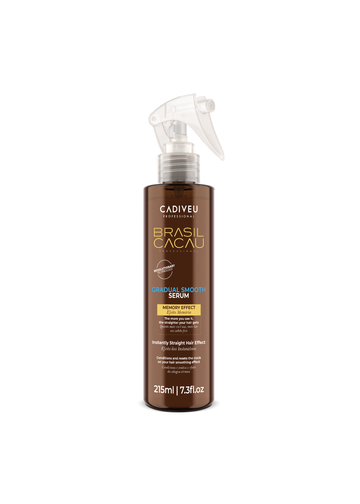 Gradual Smooth Serum 215mL | Brasil Cacau