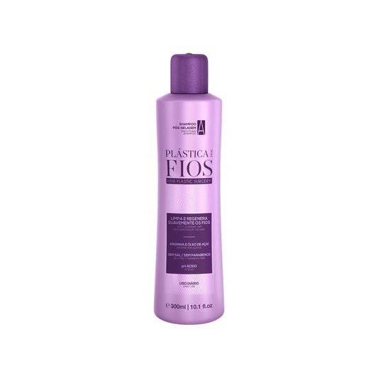 Step A Home Care Smoothing Shampoo 300mL | Plástica Dos Fios