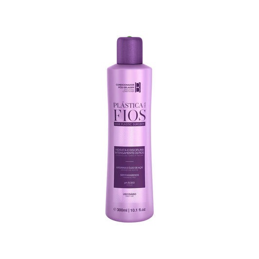 Step B Home Care Smoothing Conditioner 300mL | Plástica Dos Fios